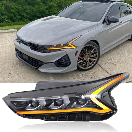 Headlight Fits Kia K5 GT 2021 2022 2023 2024 Full LED Driver 92101-L3100