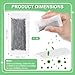 24 Packs Replacement Activated Charcoal Distiller Filters Coconut Shell Activated Carbon Filter Sachets Compatible with Countertop Water Distiller Models
