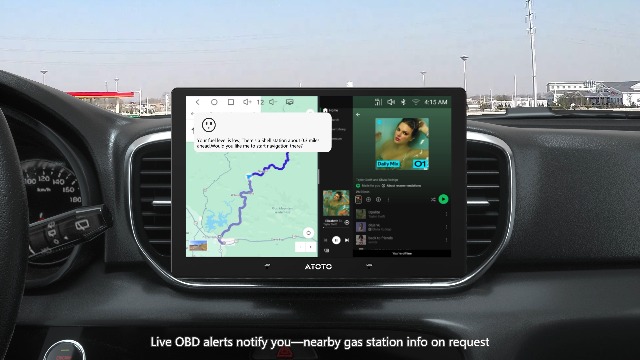 ATOTO カーナビ Android Auto CarPlay Amazon.com: ATOTO S8 Gen4 9