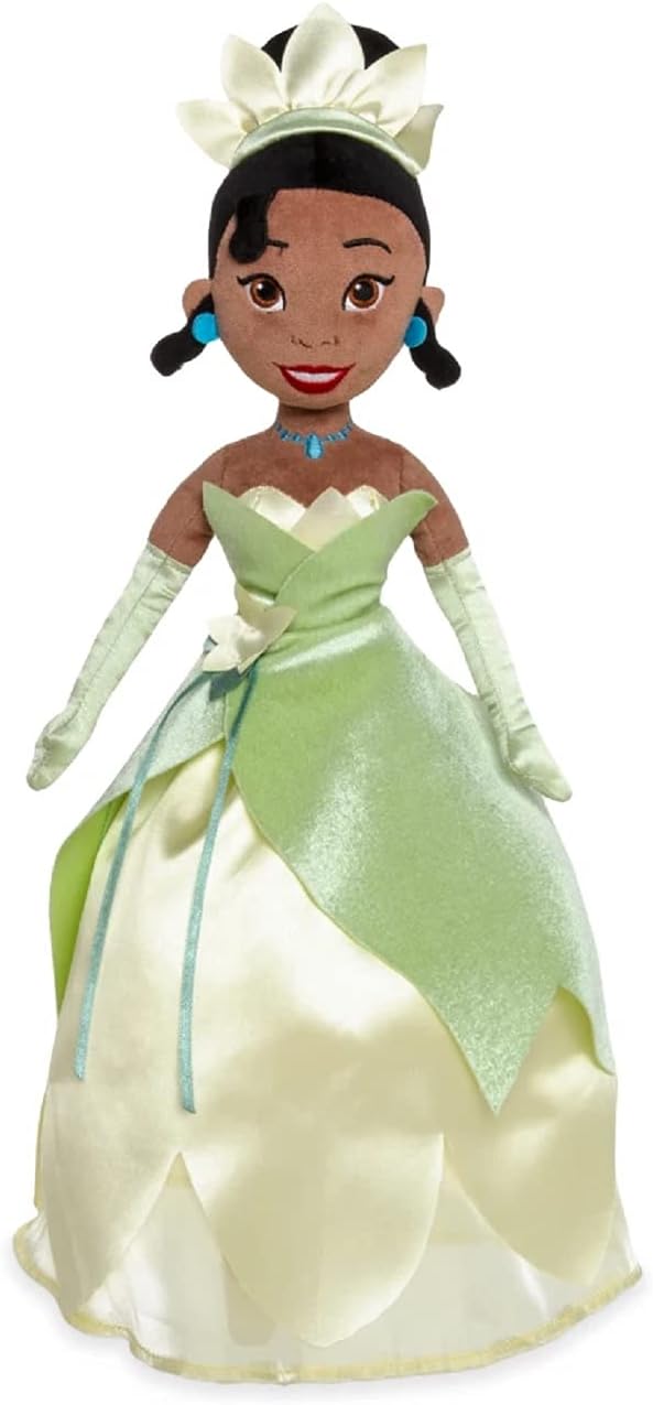 Shop Disney Tiana Plush Doll,The Princess and The Frog,Medium,20inch : Toys & Games