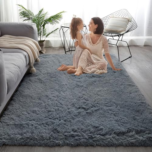 Tapis moderne moelleux et lavable 100x170 pour un sol confortable - 3