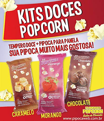 Tempero Para Pipoca Popcorn Parmesão 100G