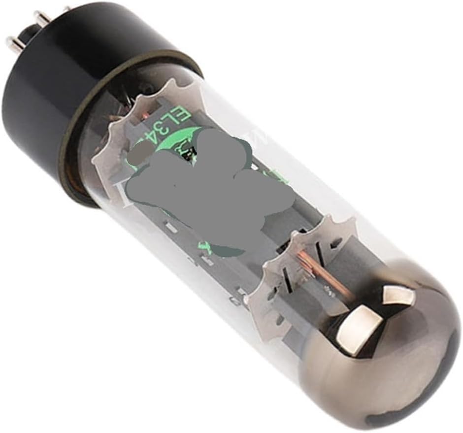 EL34 Tube HiFi Audio Tube Replaces 6P3P 6L6 6P3P KT66 KT77 6CA7 Tube Amplifier kit DIY with Four-Way(1 pcs)