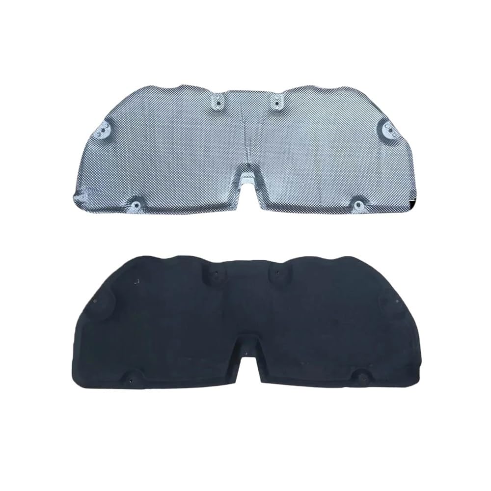 Afheg Type C Dashboard Protector Carpet For Corolla For Altis E170 E180 2014~2019 Car Hood Sound Pad Soundproof Fireproof Covers Accessories Mat