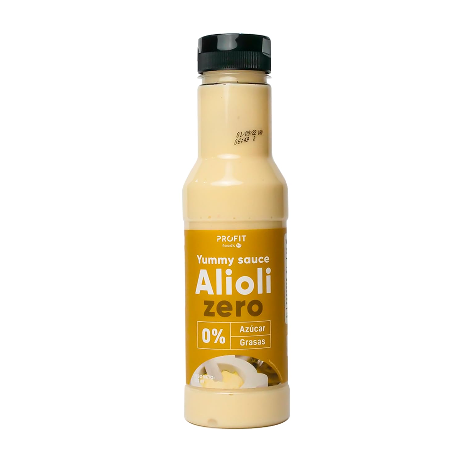 PROFIT Yummy Sauce Salsa baja en calorías Alioli 375 ml