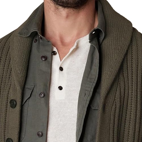 Men's Shawl Collar Cardigan Shawl Collar Knitted Sweaters Cardigan Slim Fit Knitwear Cardigan Sweater2