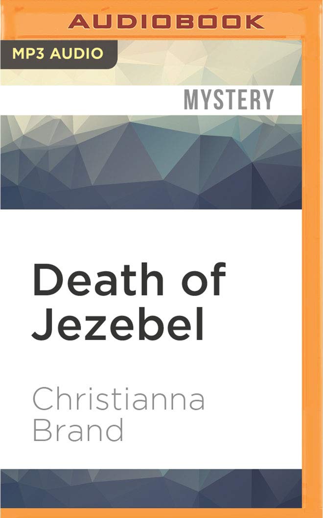 Buy Death of Jezebel (Inspector Cockrill) — BookShops.in