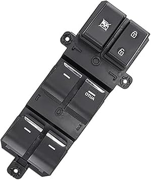 Power Window Switch For Hyundai For Tucson 2016 2017 2018 Car Driver Front Left Door Master Power Window Switch Control Button 93571-D3000 93570-D3000 1Pc