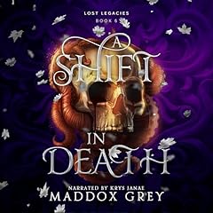 Couverture de A Shift in Death