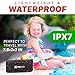 TBI Pro Powerful 20W Bluetooth Speaker - Model 2021 - IPX7 Waterproof - 24 Hours Battery - Portable Indoor/Outdoor Deep Bass Wireless Speakers with Mic - Loud True Stereo Sound - Shower, Travel, Party