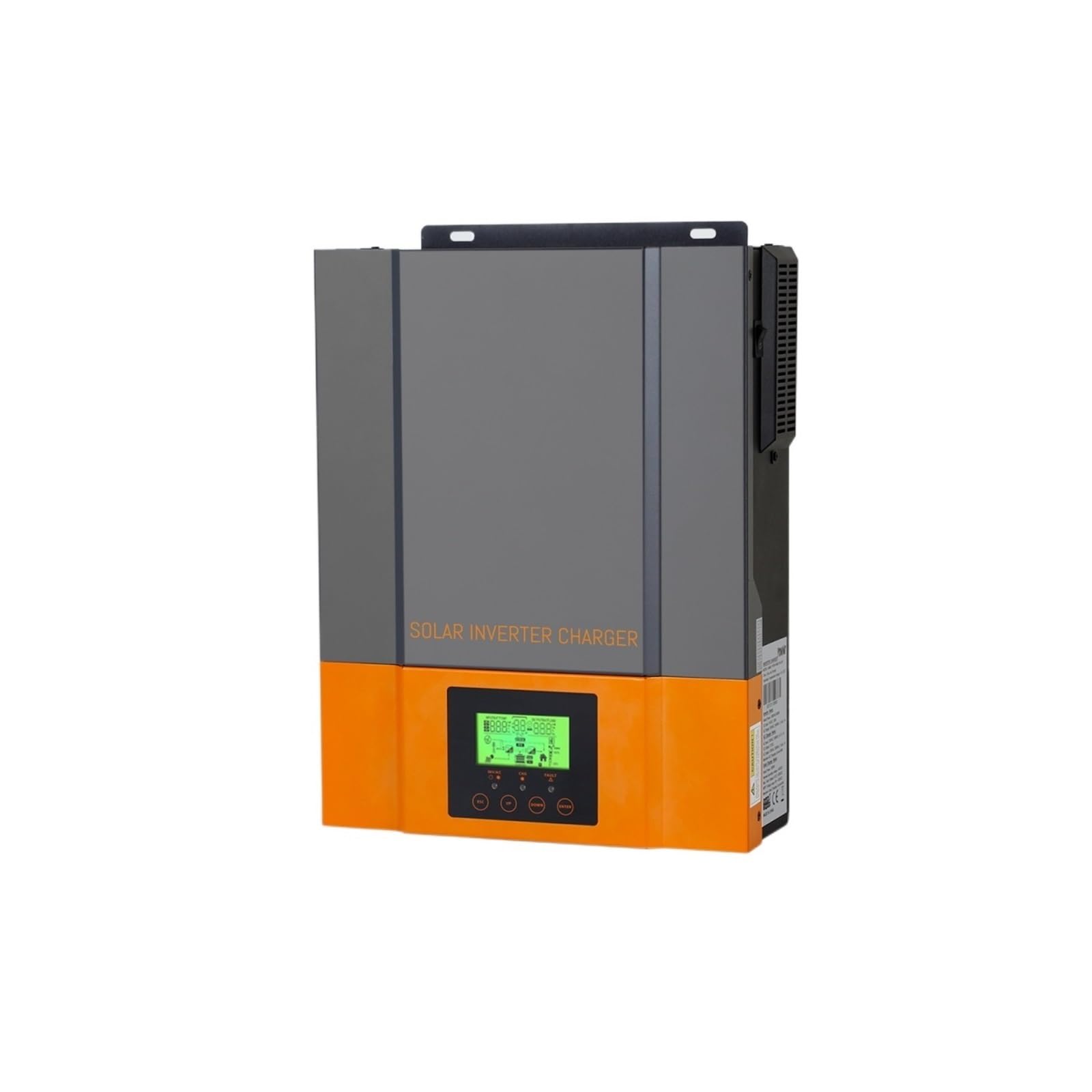 Hybrydowy Falownik Solarny 12V 24V 3KW 2KW 1.5KW MPPT 80A Konwerter Do Akumulatora Litowo-kwasowo-ołowiowego Czysta Fala Sinusoidalna Szerokie Zastosowanie(1.5KW 12V,With WIFI)
