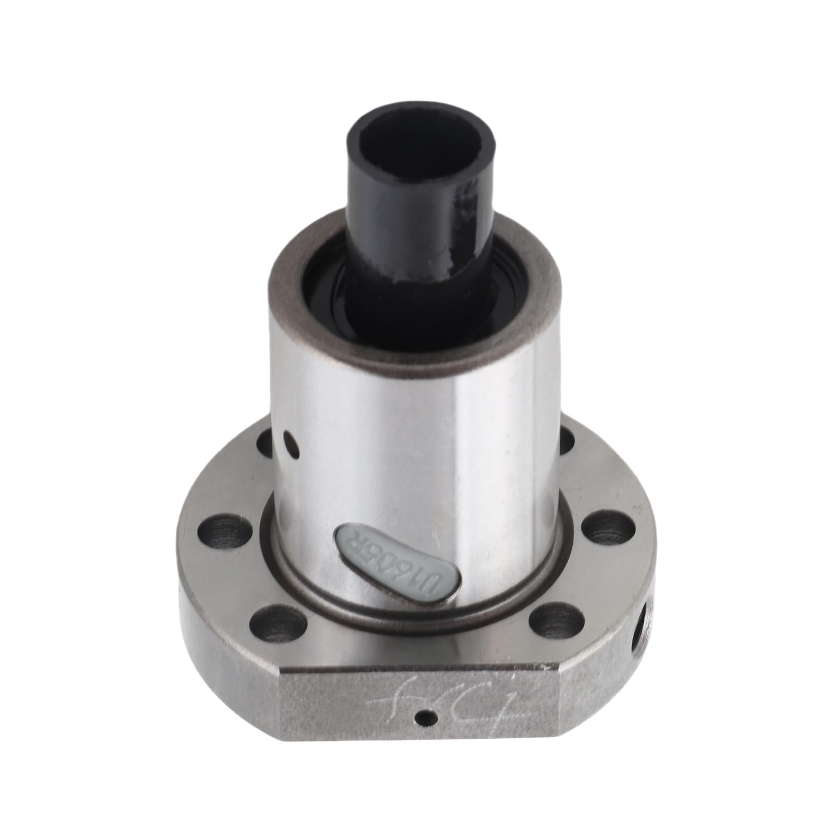 Vite filettata a sfera 16 mm con dado a sfera, 16 mm in acciaio flangiato con scanalatura per dado a sfera RM1605, cuscinetto in acciaio SFU1605, flangia per mandrino a sfera