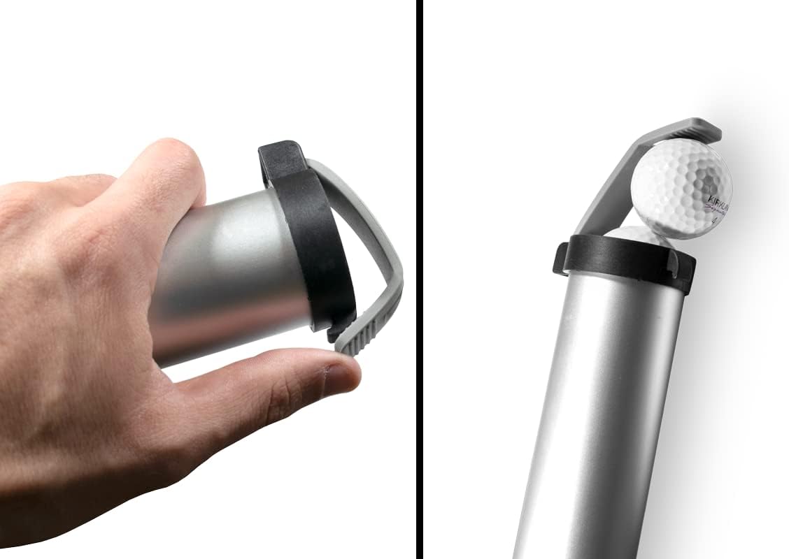 ProActive Sports Aluminum Shag Tube Practice Golf Ball Shagger Picker and Dispenser