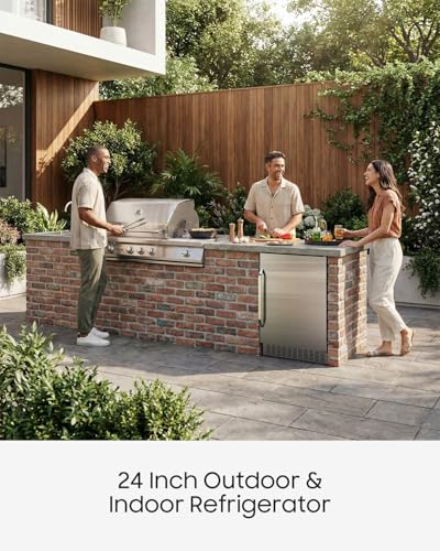 built in refrigerator commercial 241