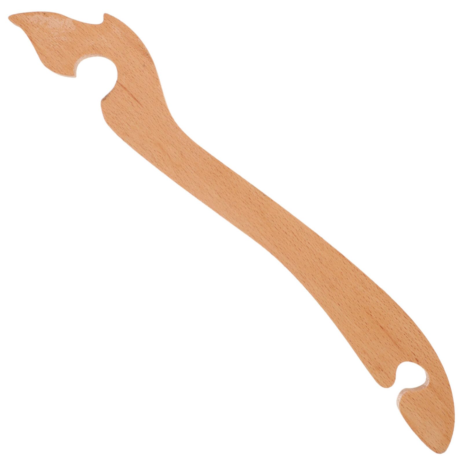 SUPVOX Oven Rack Puller Natural Handle - Kitchen Tool for Easy Oven Rack Push and Pull for Home Baking and Cooking Needs