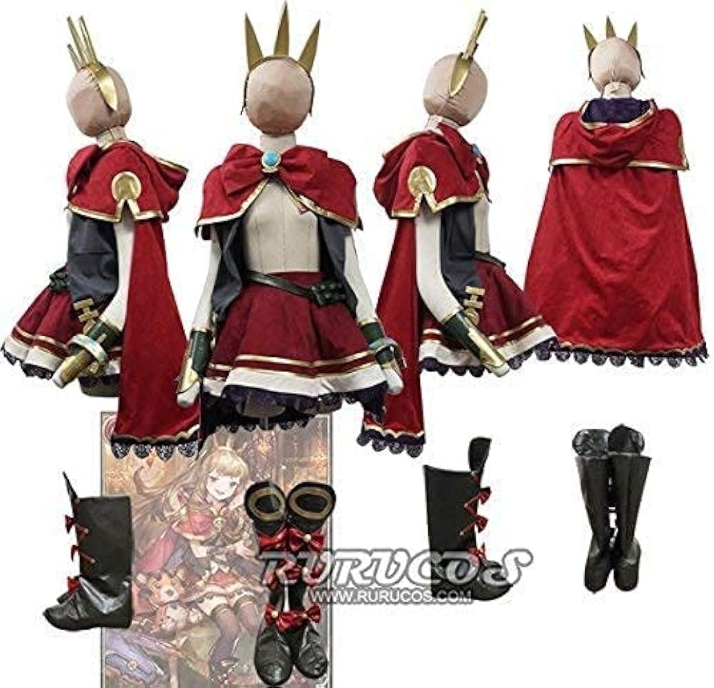 カリオストロ　コスプレ　グランブルーファンタジー　フルセット　グラブル Amazon.co.jp: のみコスプレ衣装 グランブルーファンタジー