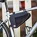 CCKOLE - Borsa per telaio della bicicletta, impermeabile, con telaio a triangolo, resistente agli strappi, per mountain bike, bici da corsa, borsa triangolare da 1 l