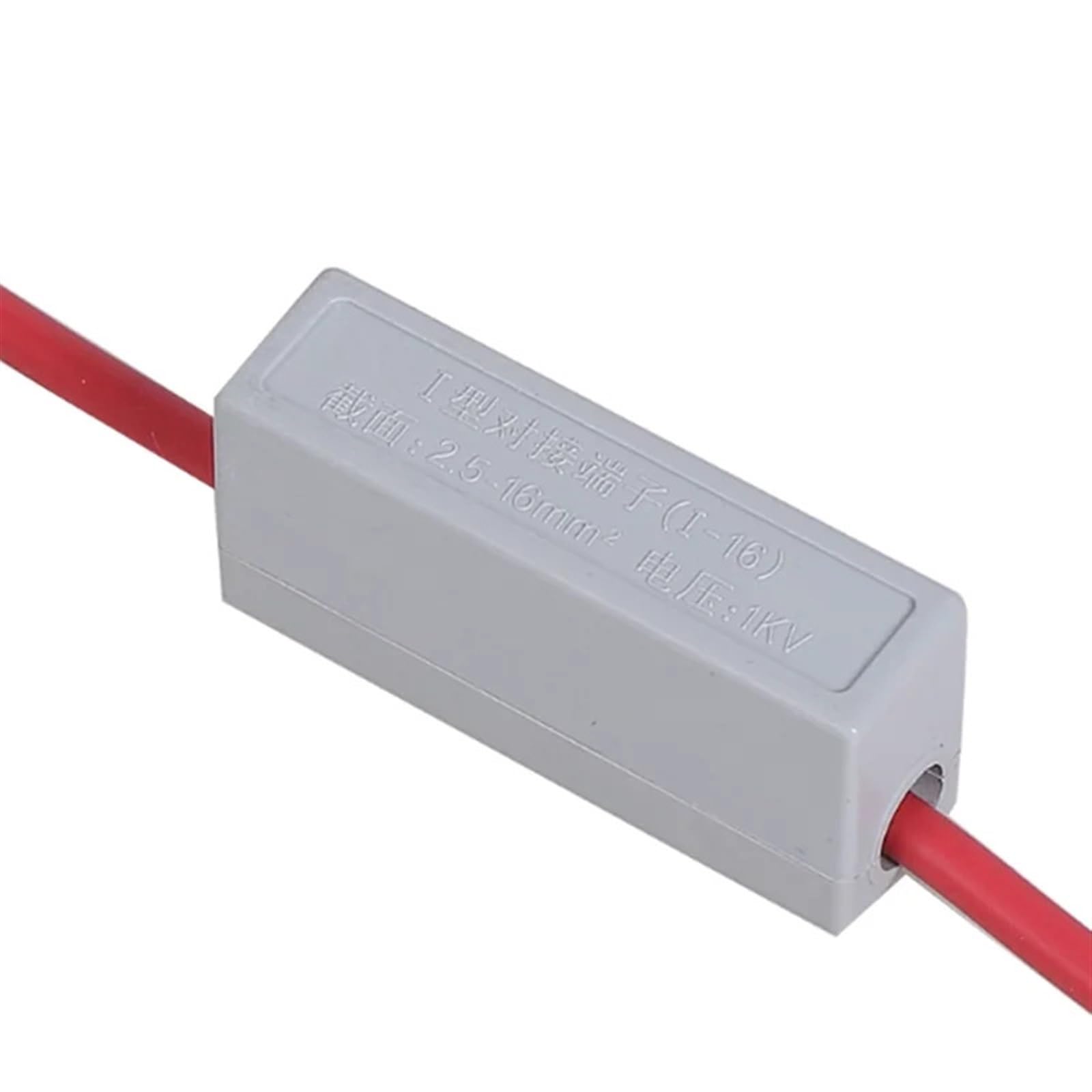 Bloque de terminales de conector de Cable, caja de conexiones de cableado eléctrico rápido tipo I de alta potencia, I-16/25/35/50 2,5-50 mm2, 5 uds.(I-35)
