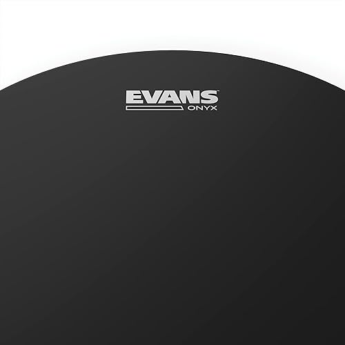 Miniatura 2 de Evans Cabezales de tambor - Onyx Tom Drumhead, 16 pulgadas