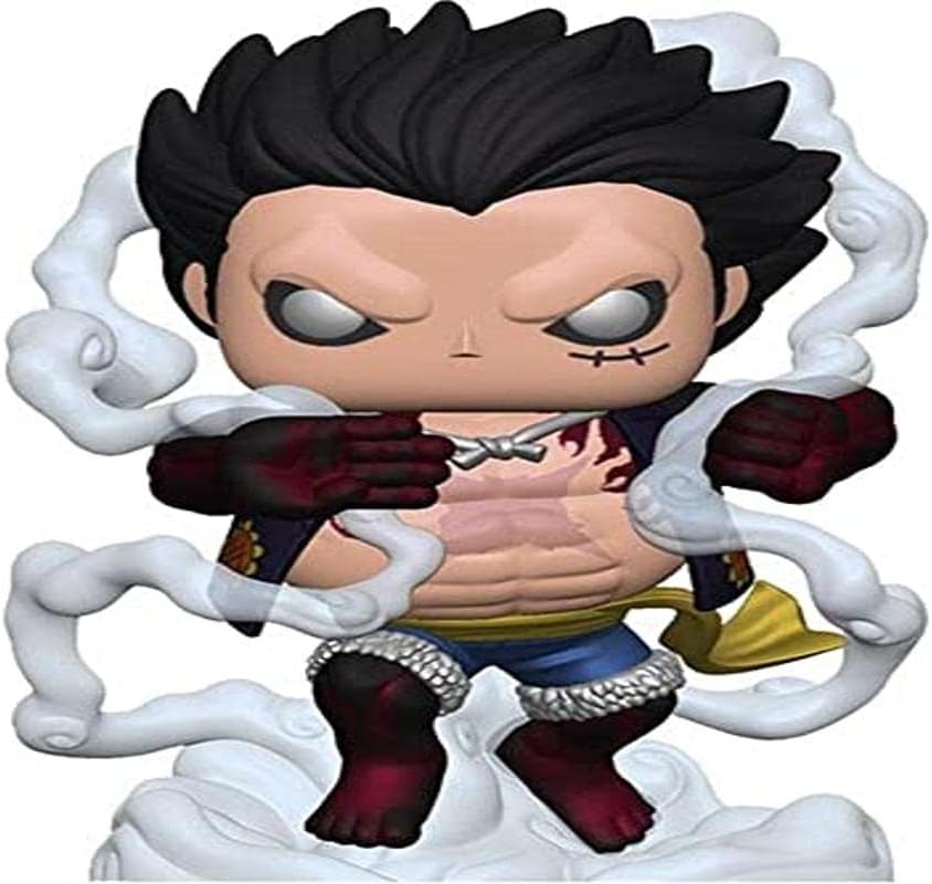 Funko Pop! One Piece: Luffy Gear Four #926 Exclusive with Chalice Collectibles Pop Protector Case