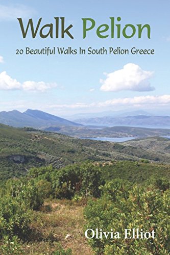 Walk Pelion: 20 Beautiful Walks In South Pelion Greece