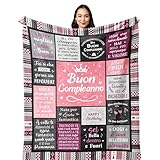 Photo Gallery yesbird regalo donna compleanno, regalo migliore amica compleanno, happy birthday, regalo di compleanno mamma/figlia/sorella/ragazza/moglie/nonna, idee regalo donna compleanno utile coperta 130x150cm Photo Gallery yesbird regalo donna compleanno, regalo migliore amica compleanno, happy birthday, regalo di compleanno mamma/figlia/sorella/ragazza/moglie/nonna, idee regalo donna compleanno utile coperta 130x150cm