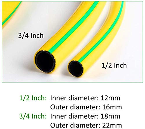 Amazon | 散水ホースリール 水道ホース ジョイント3/4インチガーデン