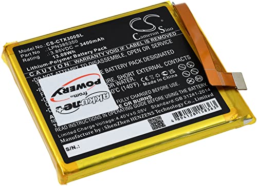 Batterie lithium-polymère pour smartphone Crosscall Action X3 3,85 V