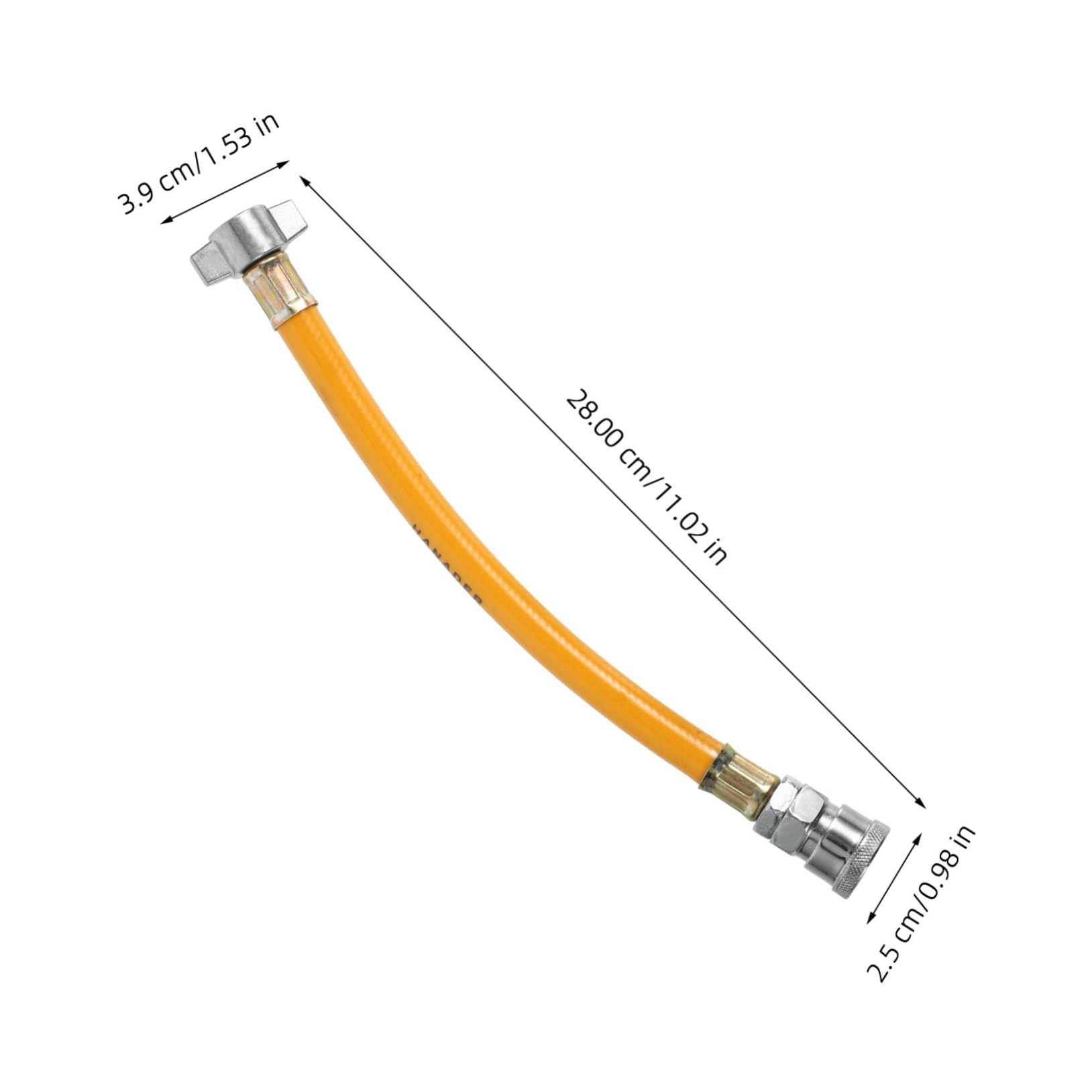 Cabilock Heavy Duty Truck Hose Assembly Durable Tubing for Trailers Tractors Easy Installation Prevents Leakage Versatile for Multiple Industrial Uses