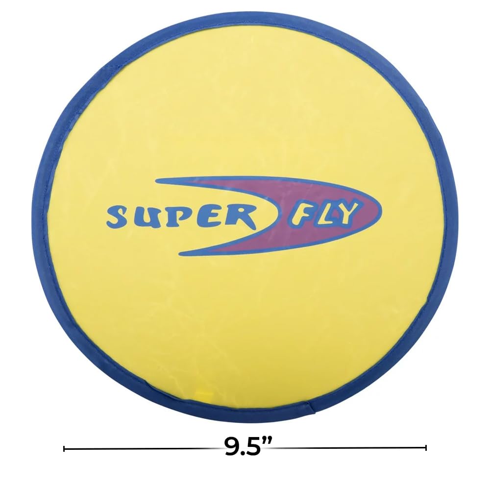Pocket Flying Saucer (Colors may vary) by Rhode Island Novelty