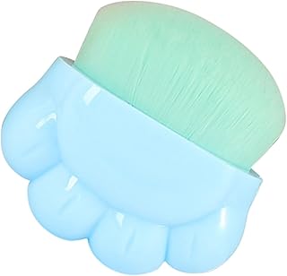 Cat Makeup Brush Travel Foundation Applicator...