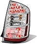 AKKON - For 2006 2007 2008 2009 Toyota Prius Passenger Right RH Side Tail Light Break Light Tail Lamp Assembly