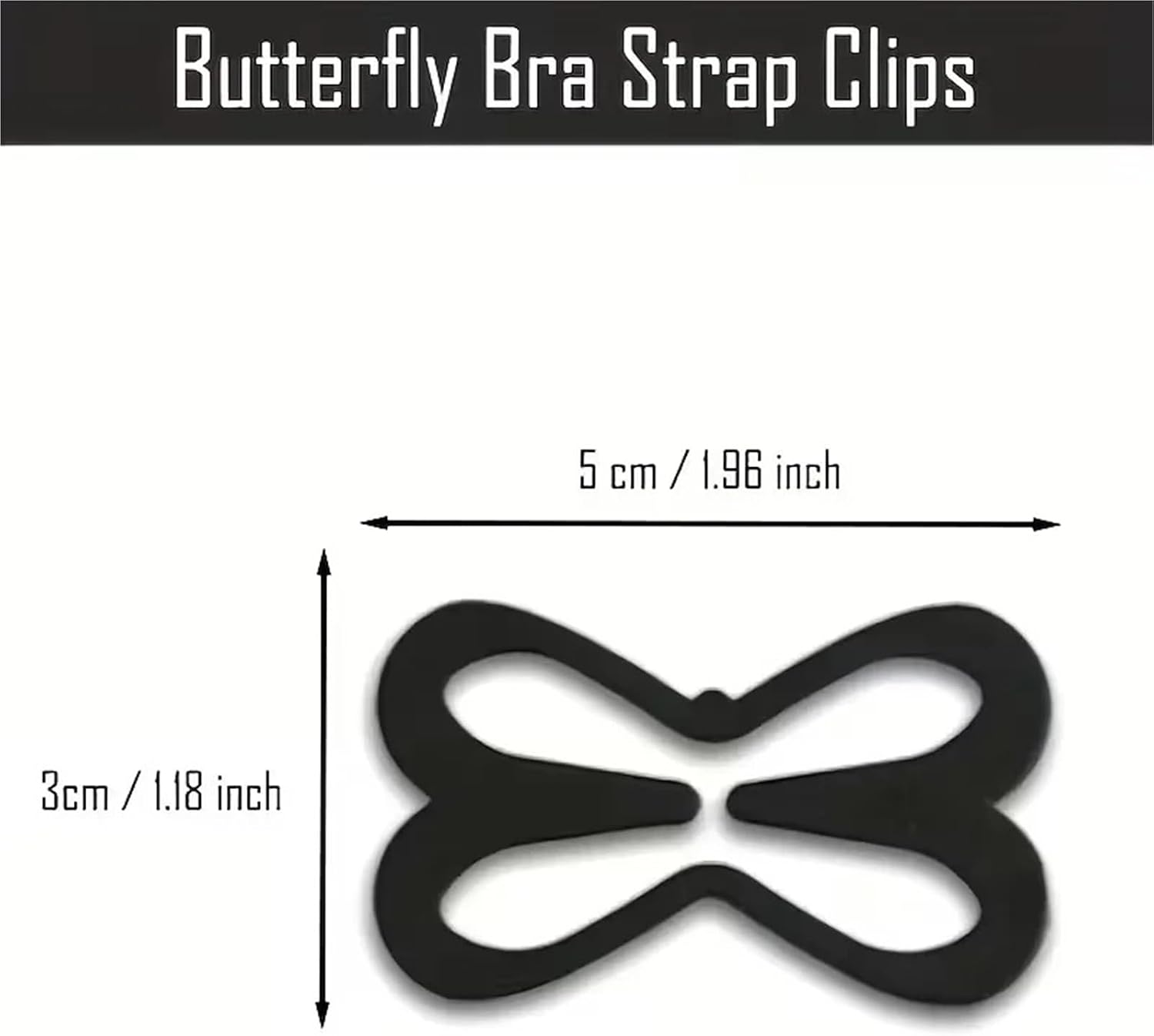 Bra Strap Holders For Slipping 200pcs Bra Strap Converter Clips - Hidden, Lift, Anti-Slip for Adjustment