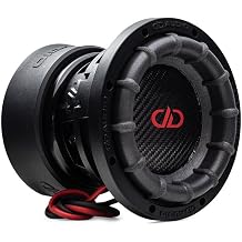 DD Audio CB-1506-D4 Super Charged 6.5" 2400W Dual 4-Ohm Subwoofer