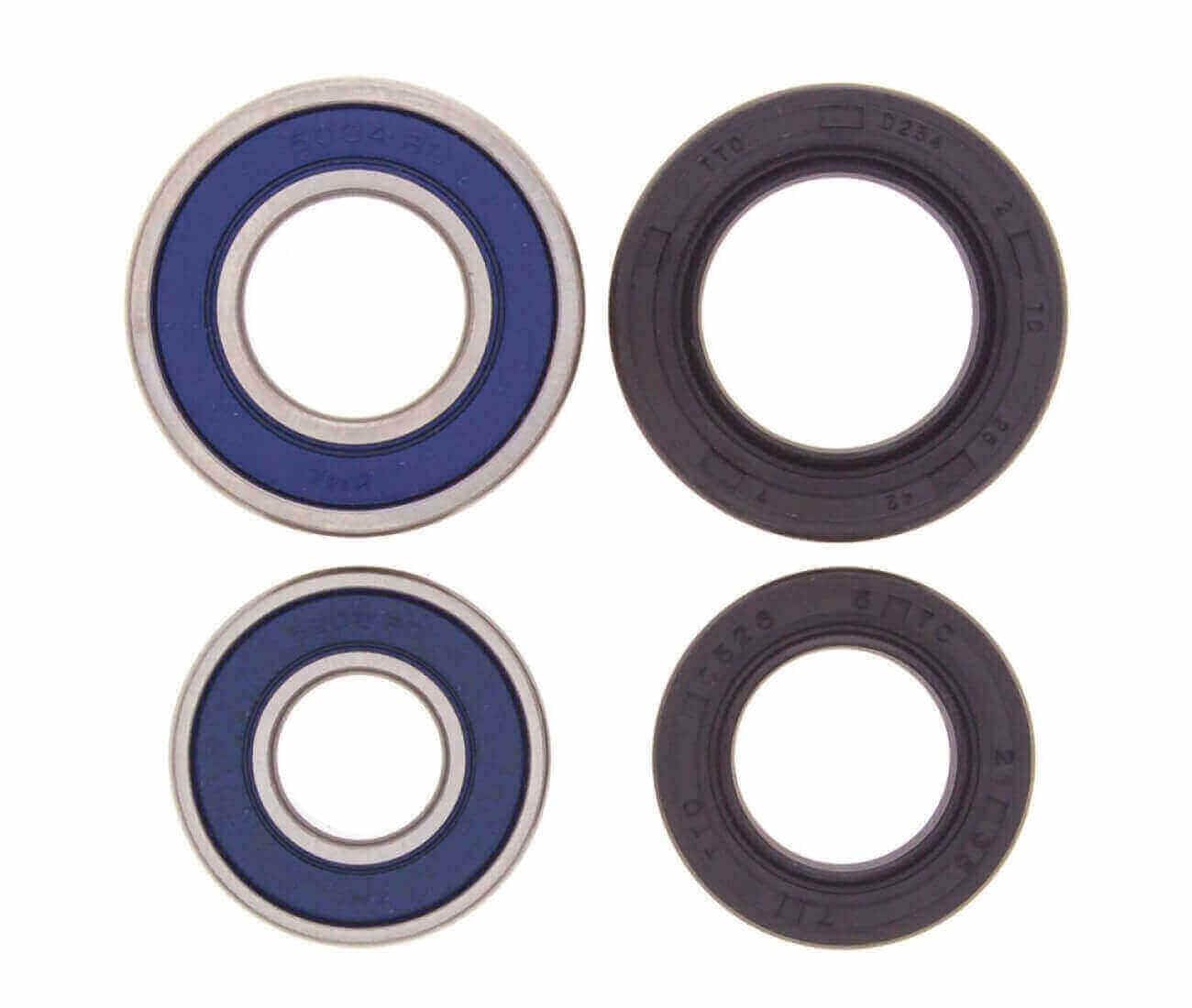 Kit Roulements Roue Arrière Pour YFM 350 WARRIOR 87-04 - Compatible 25-1329
