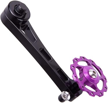 Bike Chain Tensioner Single Speed Chain Adjuster Converter for MTB, Road Bike