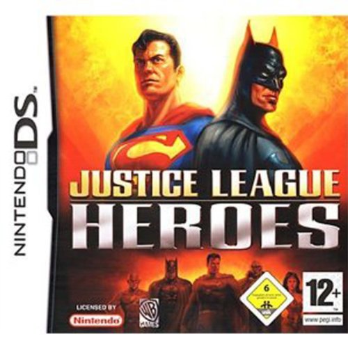 Justice League Heroes - [DS]