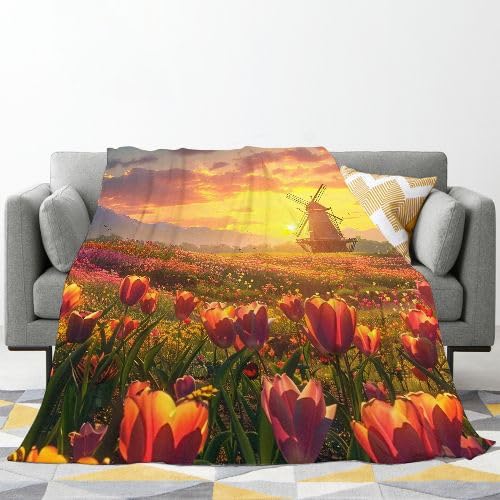 Kocyk z polaru podwójnego w kratę, bardzo duży koc premium 240 x 260 cm | Wielofunkcyjny jako narzuta na łóżko lub wzór w kratę, wyszukane i stylizowane wnętrze E316