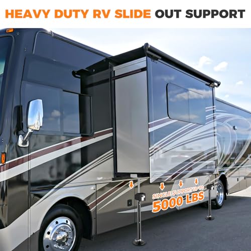 BOYISEN RV Slide Out Support Jacks 20"-49" Height Adjustable by Power Drill or Handle, Heavy Duty Camper Slideout Stabilizer Jacks Supports up to 5000lbs by BOYISEN - Image 3