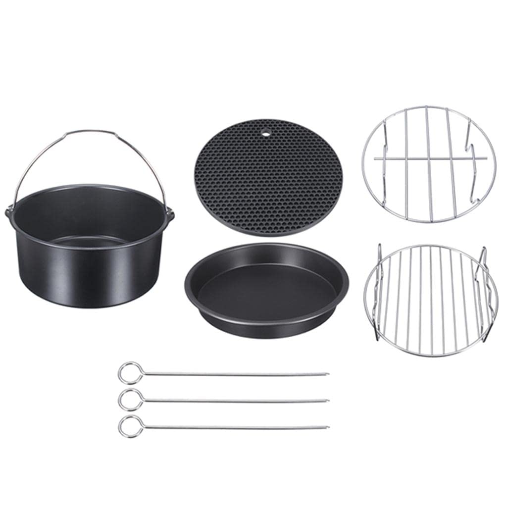 Air Fryer Accessories Set Chips BBQ Roast Kitchen Baking for Philips etc | Home & Garden | Kitchen Dining & Bar | Small Kitchen Appliances | Fryers Air Fryer Accessories Set Chips BBQ Roast Kitchen Baking for Philips etc | Home & Garden | Kitchen Dining & Bar | Small Kitchen Appliances | Fryers