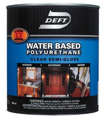 Deft Water Based Polyurethane