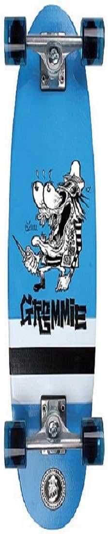 Pistola II Complete 7 Ply Concave Skateboard, 8 x 29-Inch