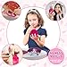 Play Purse for Little Girls, Toddler Purse with Accessories and Pretend Play Makeup Kit, My First Purse Set Includes Pink Handbag, Wallet, Toy Phone, Kids Toy, Christmas Birthday Gift Set for Age 3+