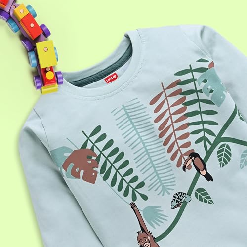 Image of LuvLap Baby-Boys F /S Boys T-Shirt & Pyjama CoSet