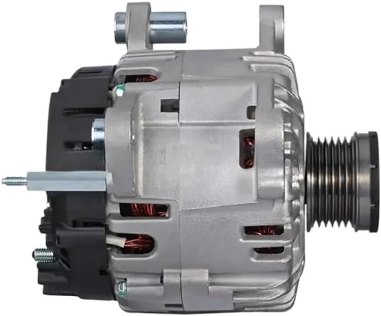 Coolfone Generator Alternator Compatible For VW JETTA PASSAT EOS GOLF SCIROCCO TIGUAN TOURAN 1.4TSI 03C903025D 04E903023S 03C903023C Automotive Replacement Alternators