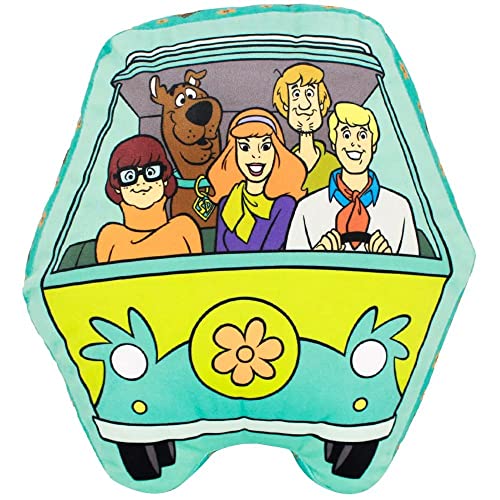 Almofada Formato Fibra Scooby Doo Máquina Misteriosa