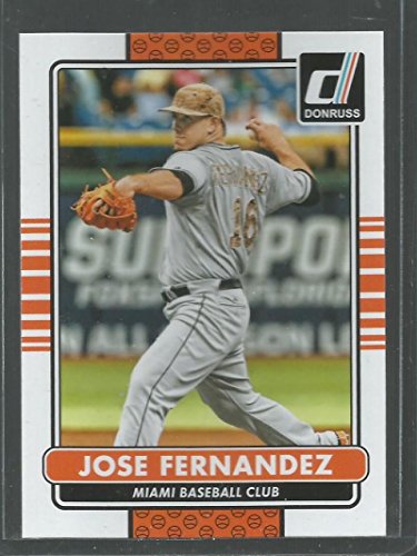 2015 Donruss Jose Fernandez rookie card