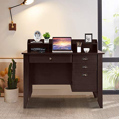 48Inch Computer Desk With Hutch Is Perfect For Gamers