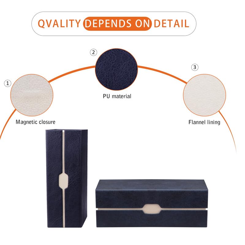 Image of VisionGlobal Hard Shell Eyeglass Case for Eyeglasses and Sunglasses for Men /Women and Kids