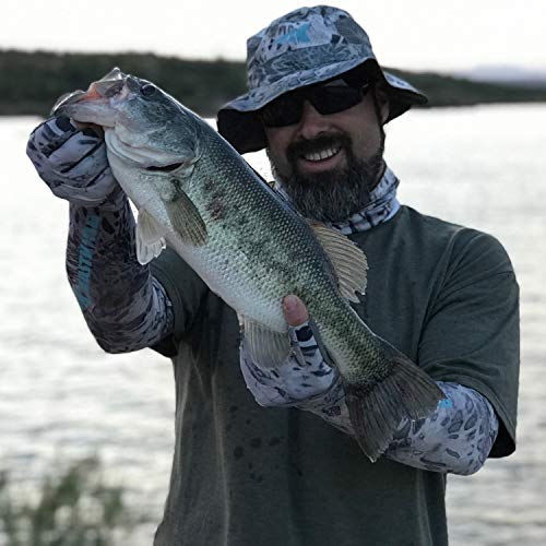 Kastking Sol Armis Upf 50 Boonie Hat - Sun Protection Hat, Fishing Hat, Beach & Hiking Hat, Paddling, Rowing, Kayaking Hat,Silver Mist #TOP6